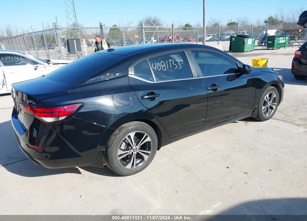 2021 NISSAN SENTRA SV XTRONIC CVT VIN: 3N1AB8CV9MY330254
