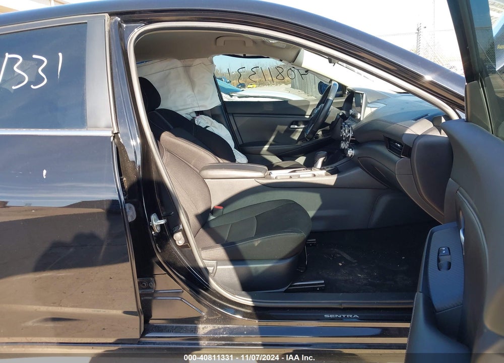 2021 NISSAN SENTRA SV XTRONIC CVT VIN: 3N1AB8CV9MY330254