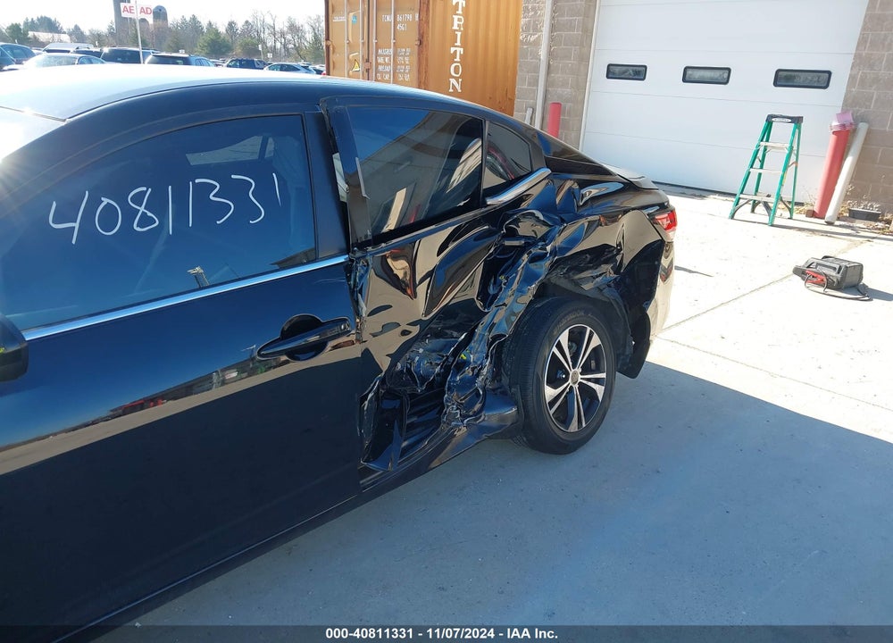 2021 NISSAN SENTRA SV XTRONIC CVT VIN: 3N1AB8CV9MY330254
