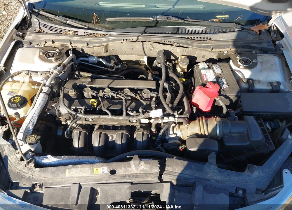 2010 FORD FUSION SE VIN: 3FAHP0HA0AR147308