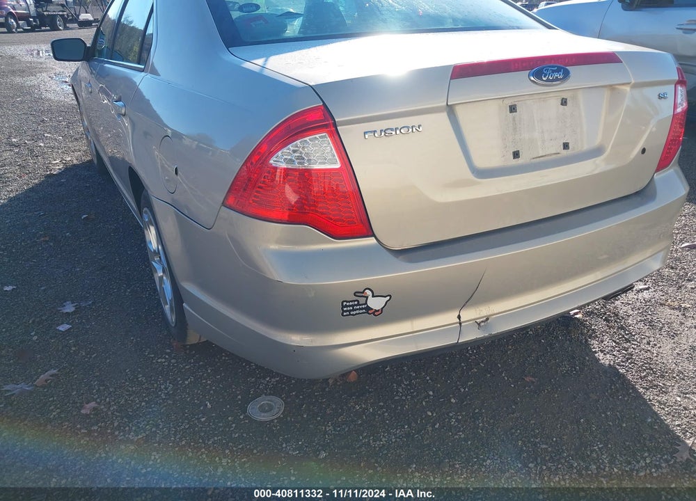 2010 FORD FUSION SE VIN: 3FAHP0HA0AR147308