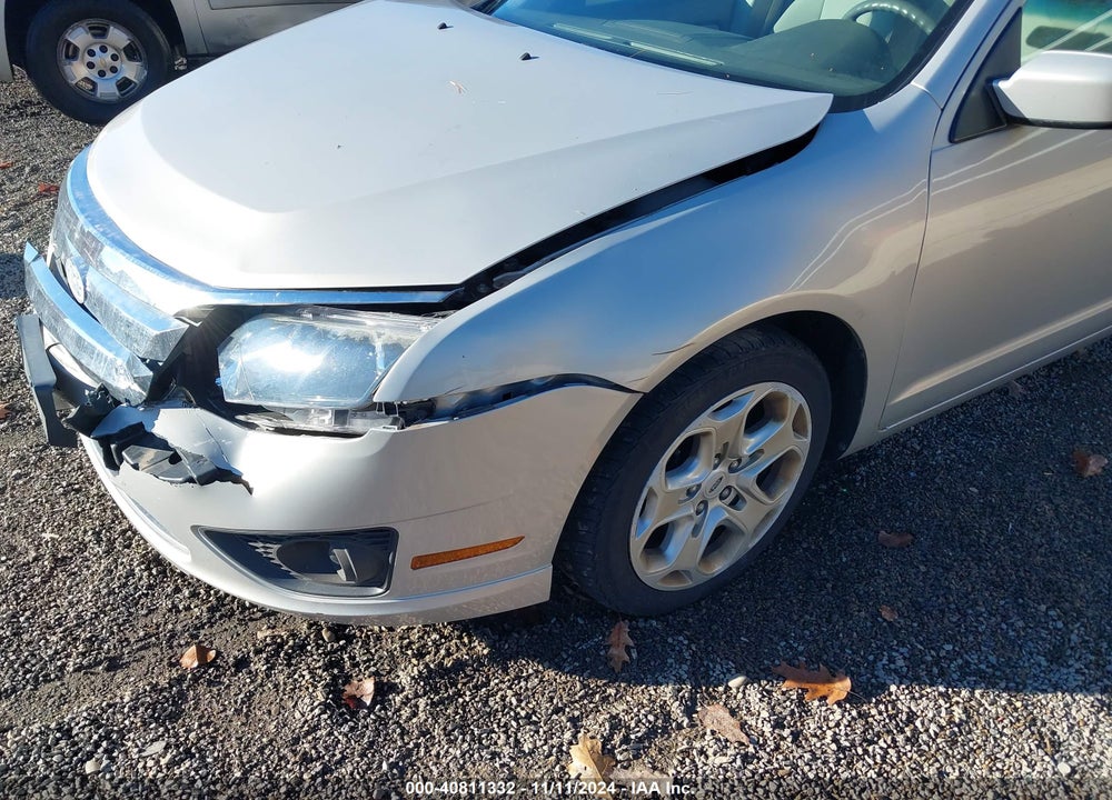2010 FORD FUSION SE VIN: 3FAHP0HA0AR147308