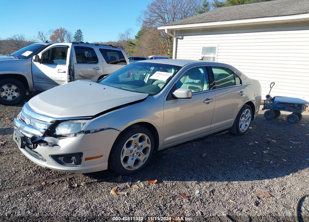 2010 FORD FUSION SE VIN: 3FAHP0HA0AR147308