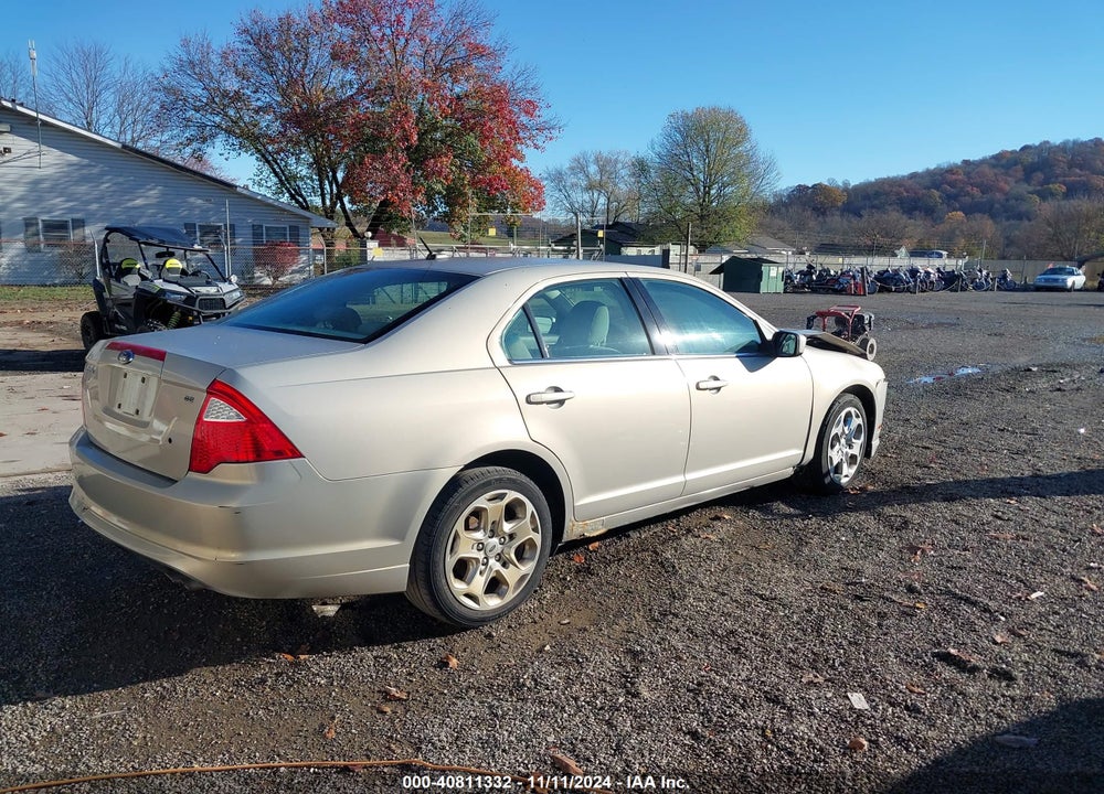 2010 FORD FUSION SE VIN: 3FAHP0HA0AR147308