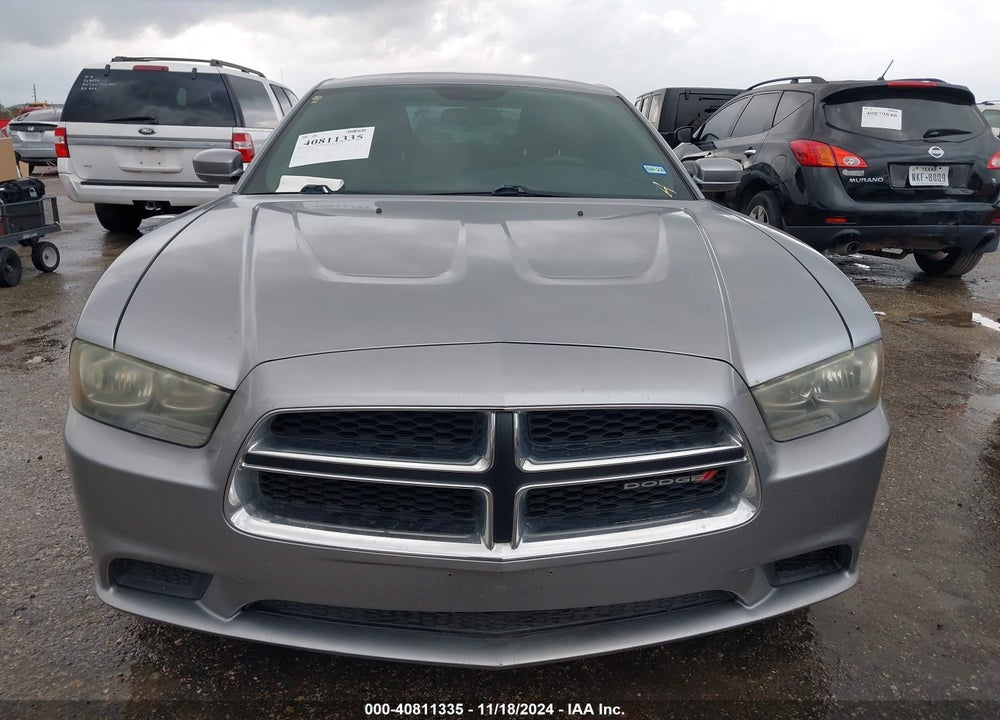 2014 DODGE CHARGER VIN: 2C3CDXBG2EH241196
