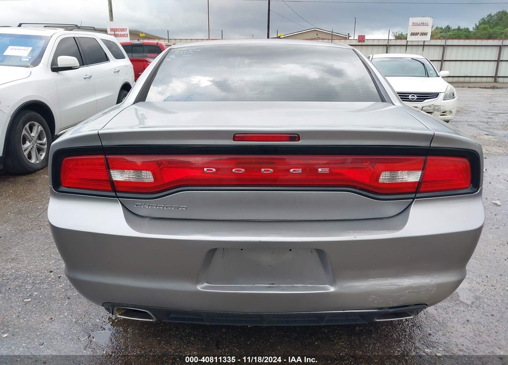 2014 DODGE CHARGER VIN: 2C3CDXBG2EH241196