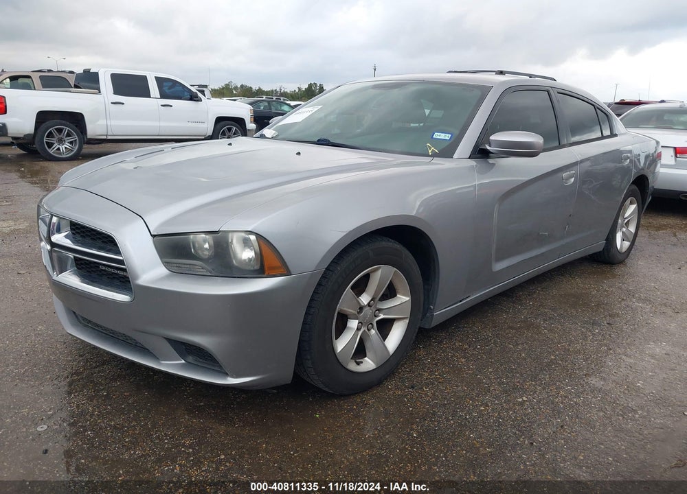 2014 DODGE CHARGER VIN: 2C3CDXBG2EH241196