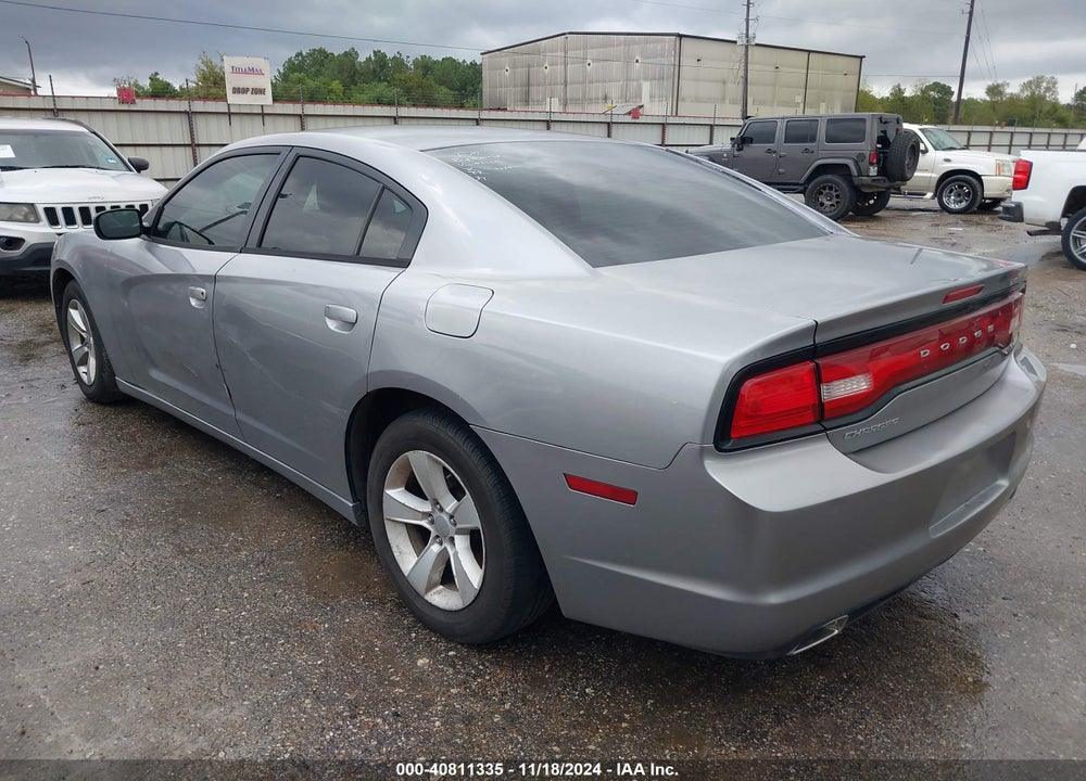 2014 DODGE CHARGER VIN: 2C3CDXBG2EH241196