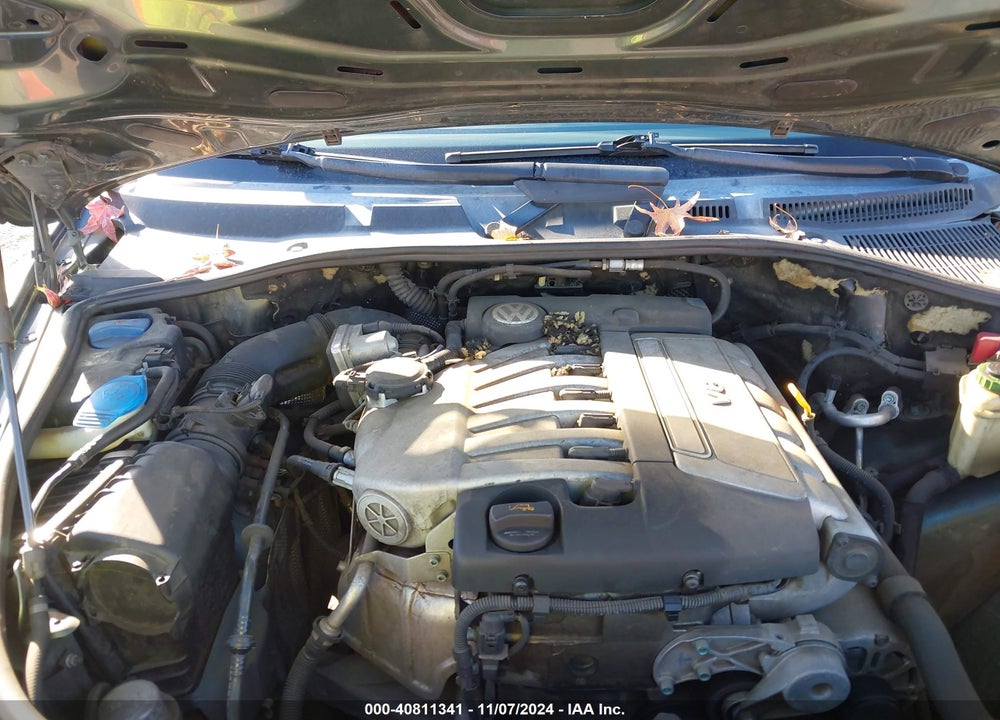 2006 VOLKSWAGEN TOUAREG V6 VIN: WVGZG77L16D009511