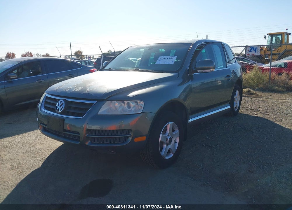2006 VOLKSWAGEN TOUAREG V6 VIN: WVGZG77L16D009511