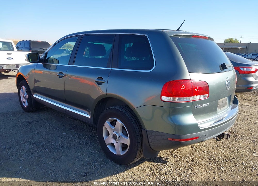 2006 VOLKSWAGEN TOUAREG V6 VIN: WVGZG77L16D009511
