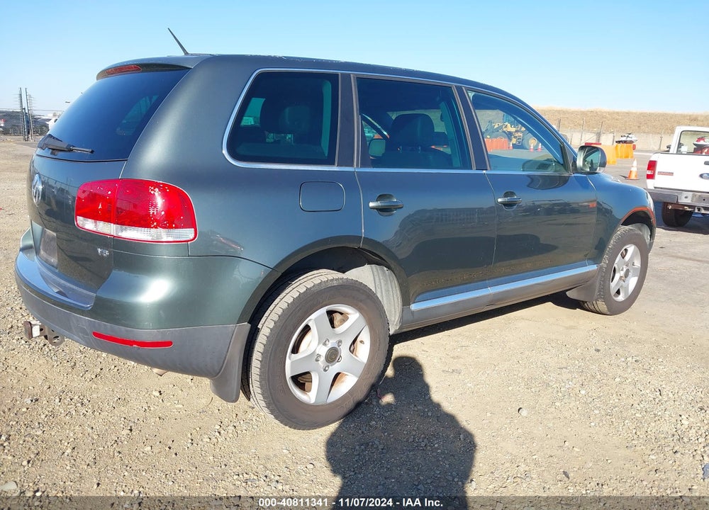 2006 VOLKSWAGEN TOUAREG V6 VIN: WVGZG77L16D009511