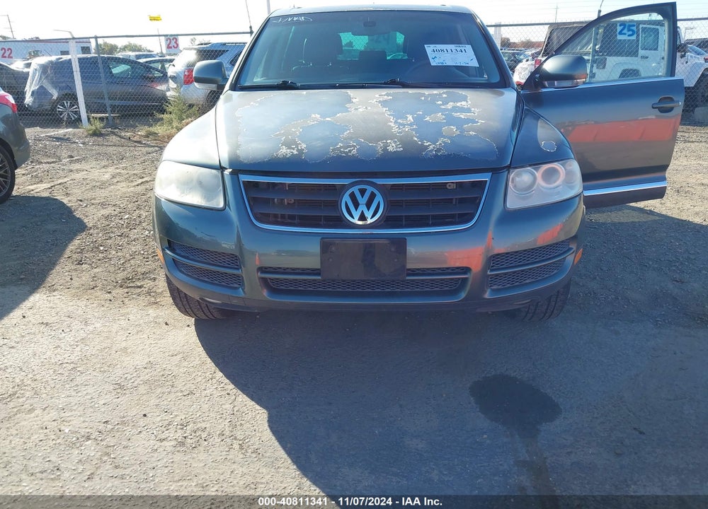 2006 VOLKSWAGEN TOUAREG V6 VIN: WVGZG77L16D009511