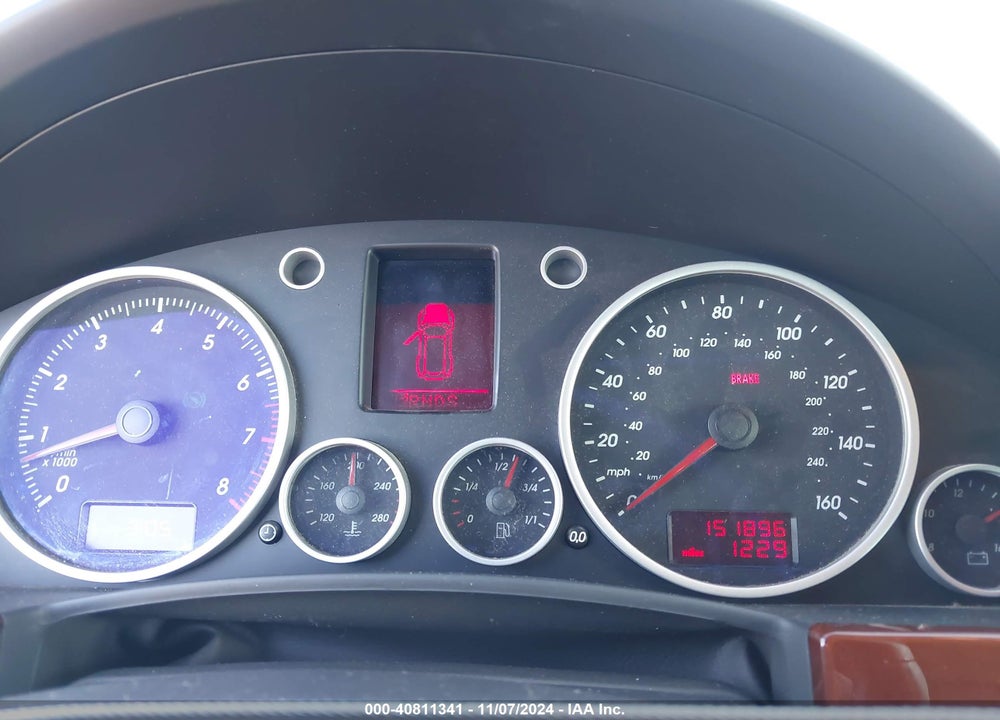 2006 VOLKSWAGEN TOUAREG V6 VIN: WVGZG77L16D009511