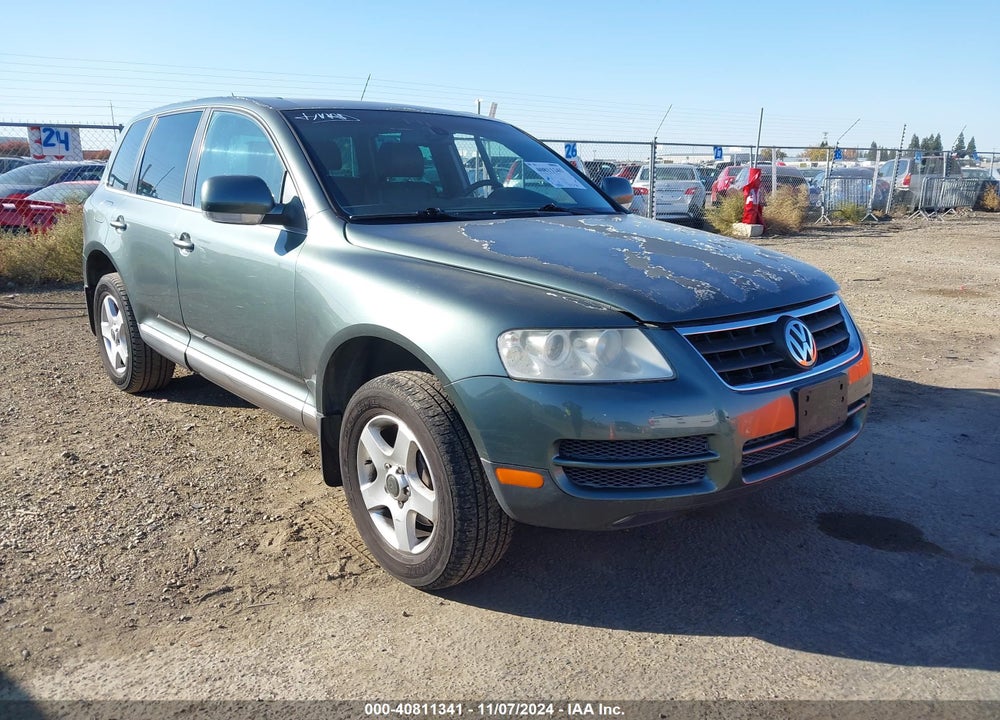 2006 VOLKSWAGEN TOUAREG V6 VIN: WVGZG77L16D009511