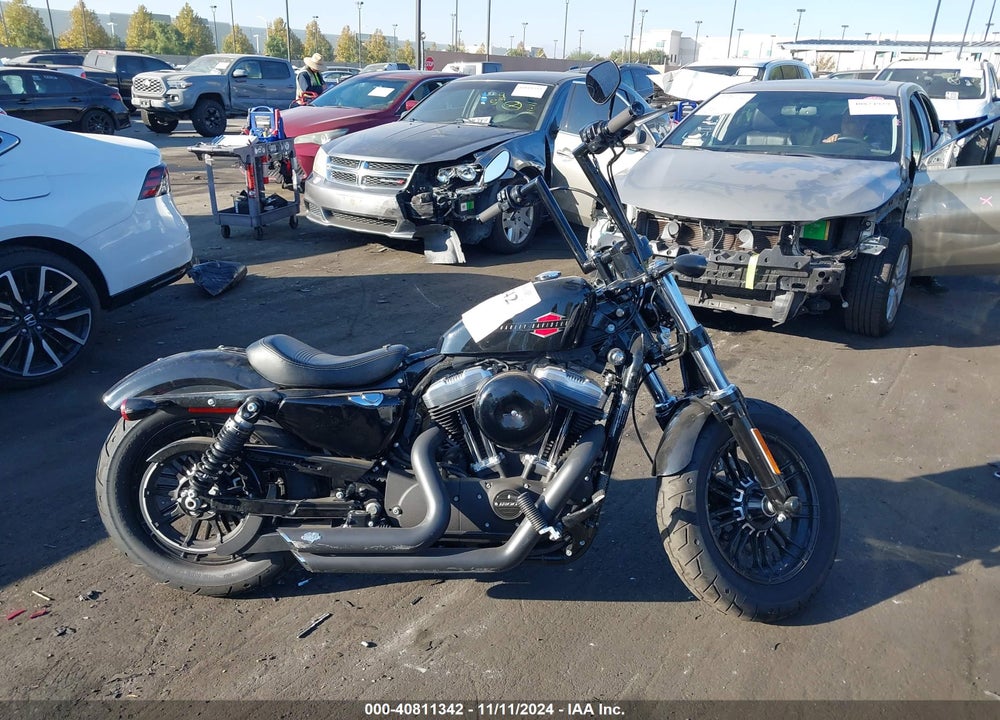 2022 HARLEY-DAVIDSON XL1200 X VIN: 1HD1LC32XNB414410