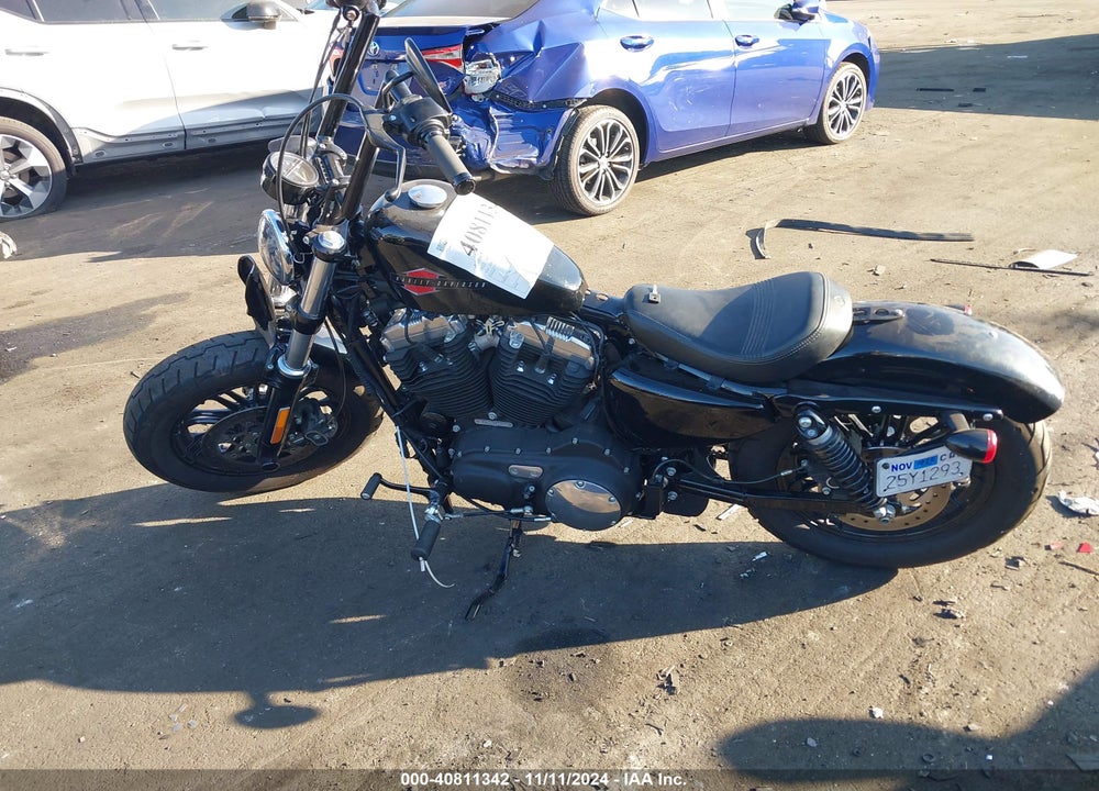 2022 HARLEY-DAVIDSON XL1200 X VIN: 1HD1LC32XNB414410