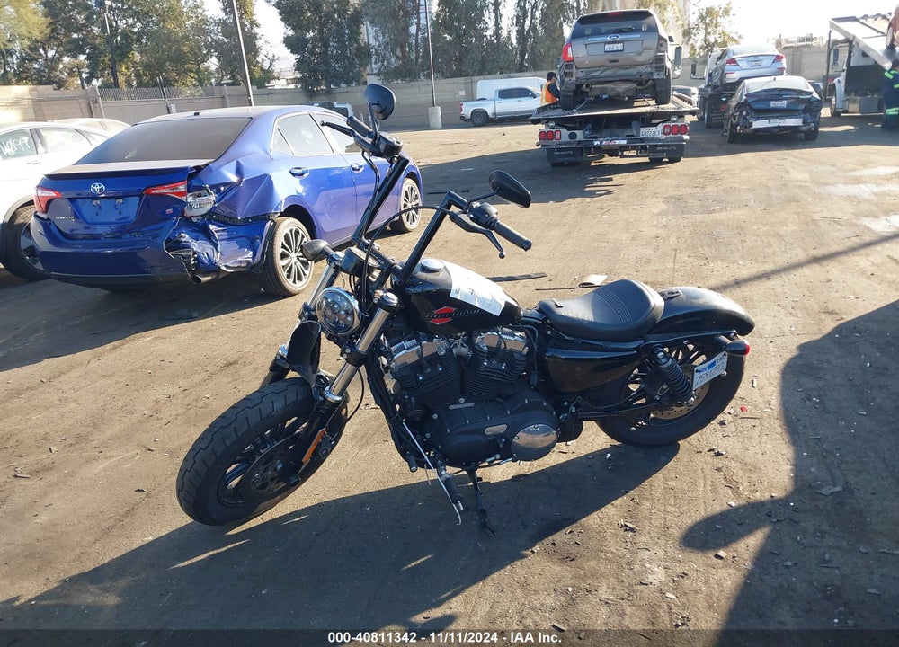 2022 HARLEY-DAVIDSON XL1200 X VIN: 1HD1LC32XNB414410
