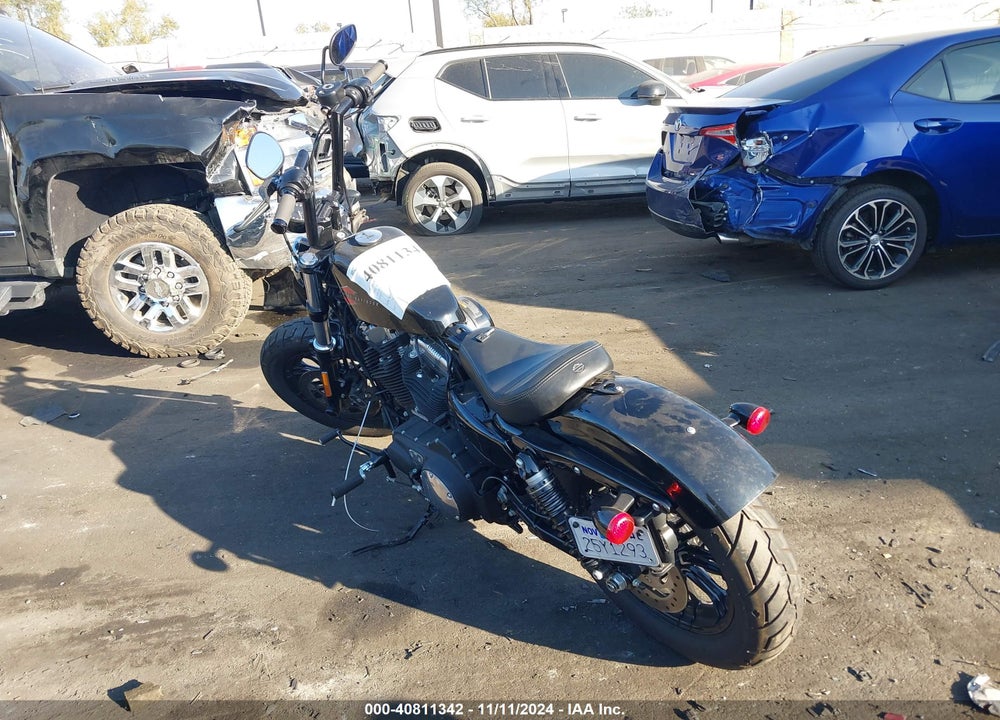 2022 HARLEY-DAVIDSON XL1200 X VIN: 1HD1LC32XNB414410