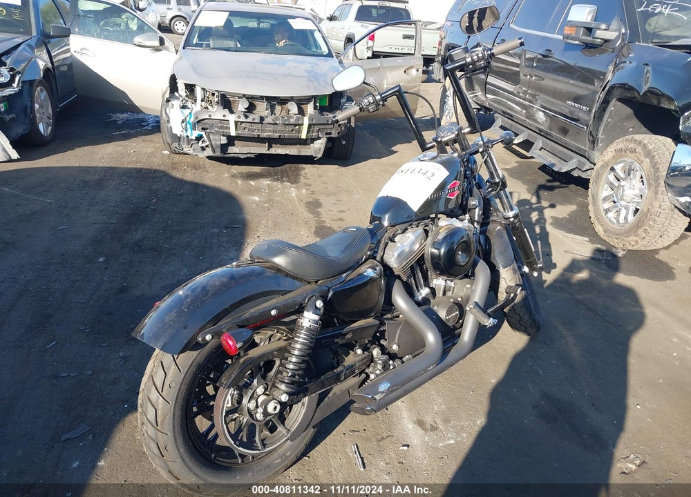 2022 HARLEY-DAVIDSON XL1200 X VIN: 1HD1LC32XNB414410