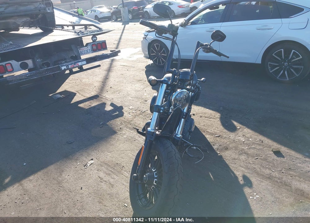 2022 HARLEY-DAVIDSON XL1200 X VIN: 1HD1LC32XNB414410