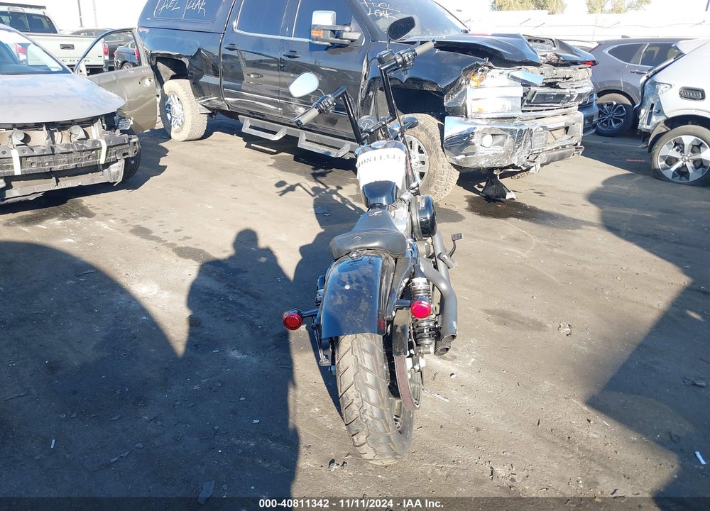 2022 HARLEY-DAVIDSON XL1200 X VIN: 1HD1LC32XNB414410
