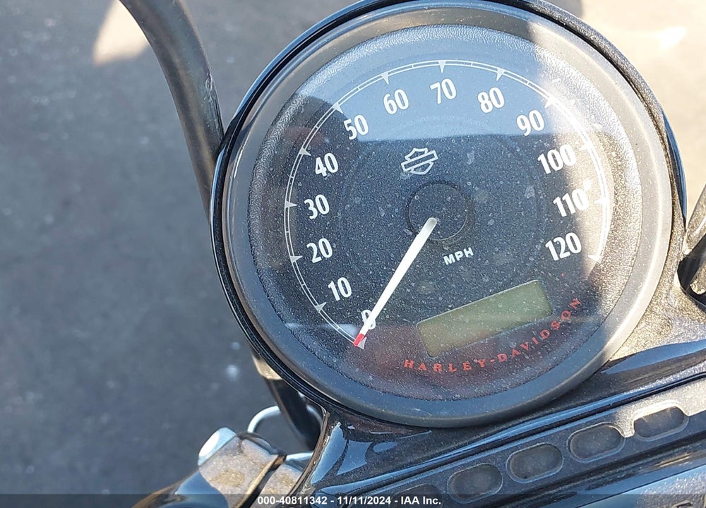 2022 HARLEY-DAVIDSON XL1200 X VIN: 1HD1LC32XNB414410
