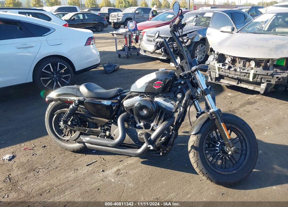 2022 HARLEY-DAVIDSON XL1200 X VIN: 1HD1LC32XNB414410