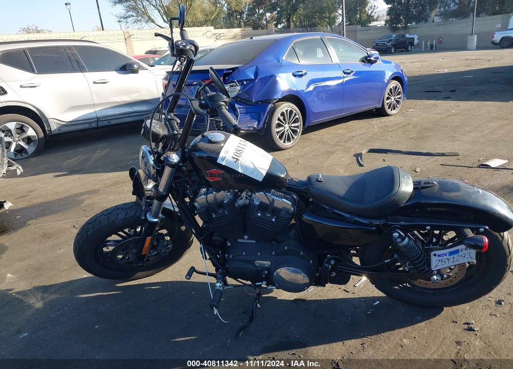 2022 HARLEY-DAVIDSON XL1200 X VIN: 1HD1LC32XNB414410