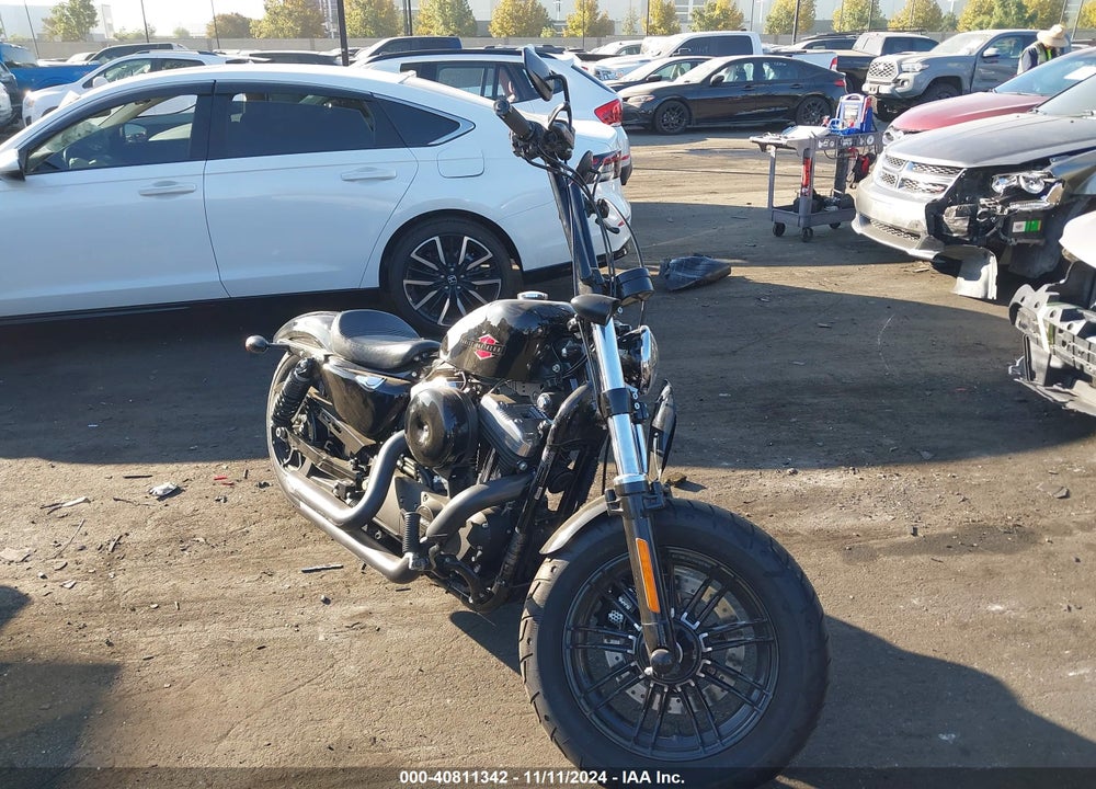 2022 HARLEY-DAVIDSON XL1200 X VIN: 1HD1LC32XNB414410