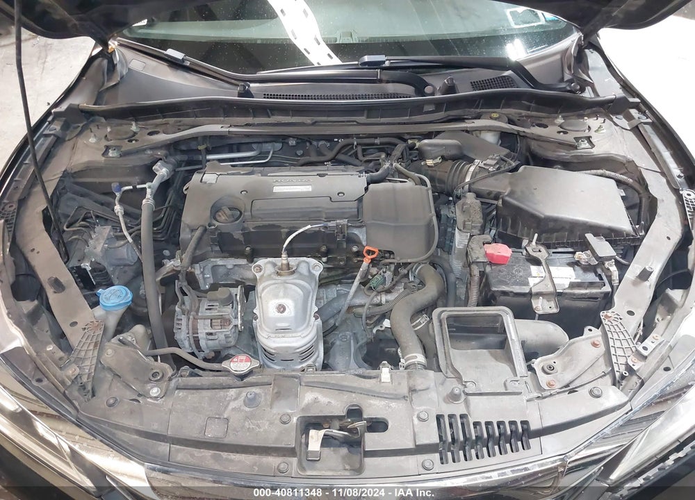 2017 HONDA ACCORD SPORT SE VIN: 1HGCR2F14HA296551