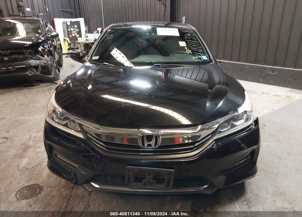 2017 HONDA ACCORD SPORT SE VIN: 1HGCR2F14HA296551