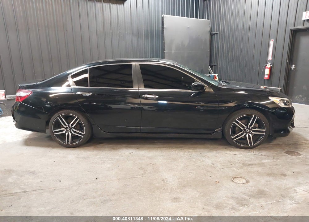 2017 HONDA ACCORD SPORT SE VIN: 1HGCR2F14HA296551