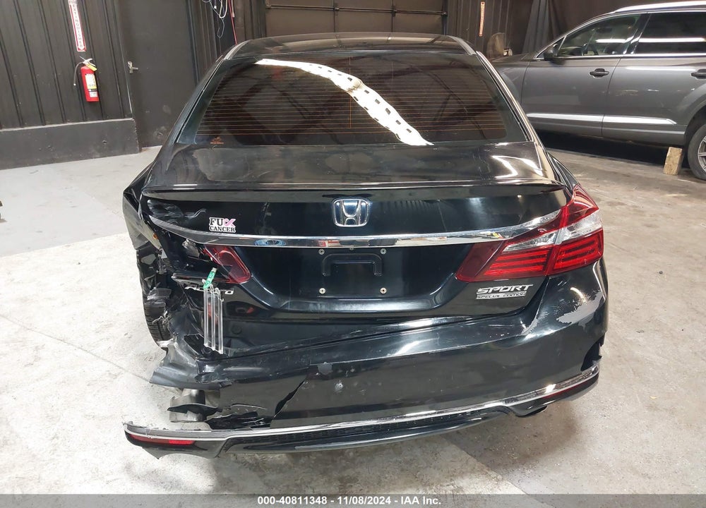2017 HONDA ACCORD SPORT SE VIN: 1HGCR2F14HA296551