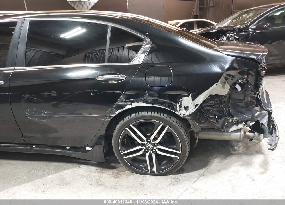 2017 HONDA ACCORD SPORT SE VIN: 1HGCR2F14HA296551