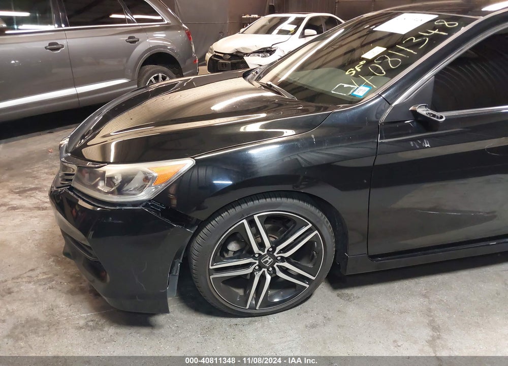 2017 HONDA ACCORD SPORT SE VIN: 1HGCR2F14HA296551