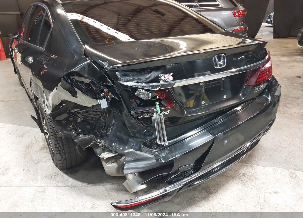 2017 HONDA ACCORD SPORT SE VIN: 1HGCR2F14HA296551