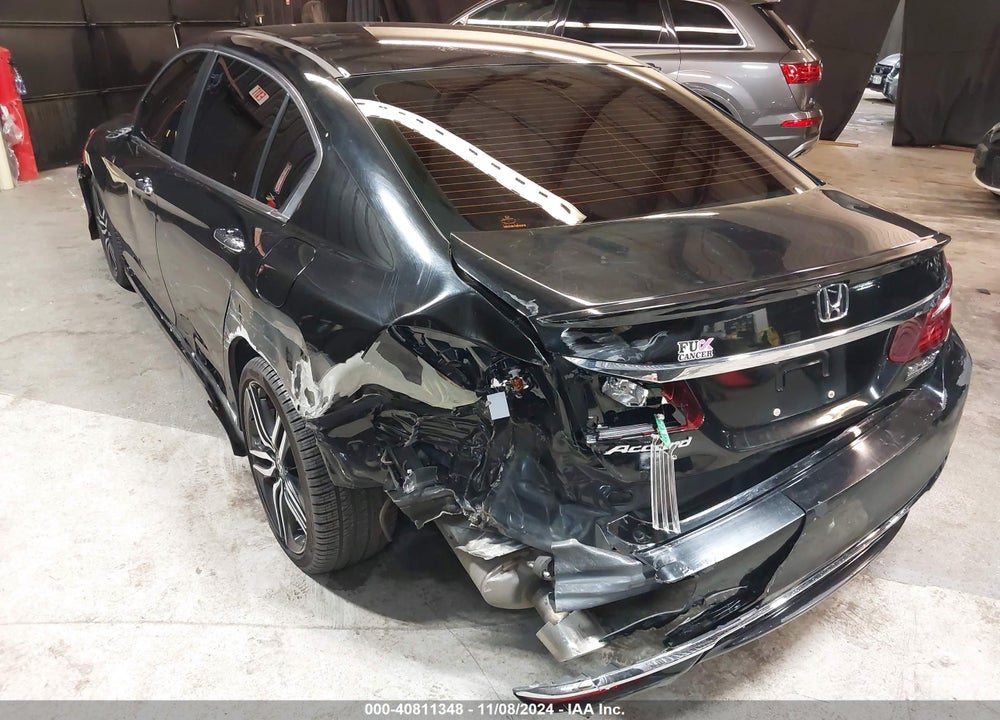 2017 HONDA ACCORD SPORT SE VIN: 1HGCR2F14HA296551