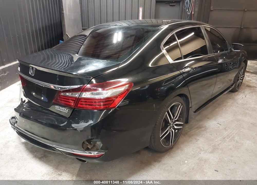 2017 HONDA ACCORD SPORT SE VIN: 1HGCR2F14HA296551
