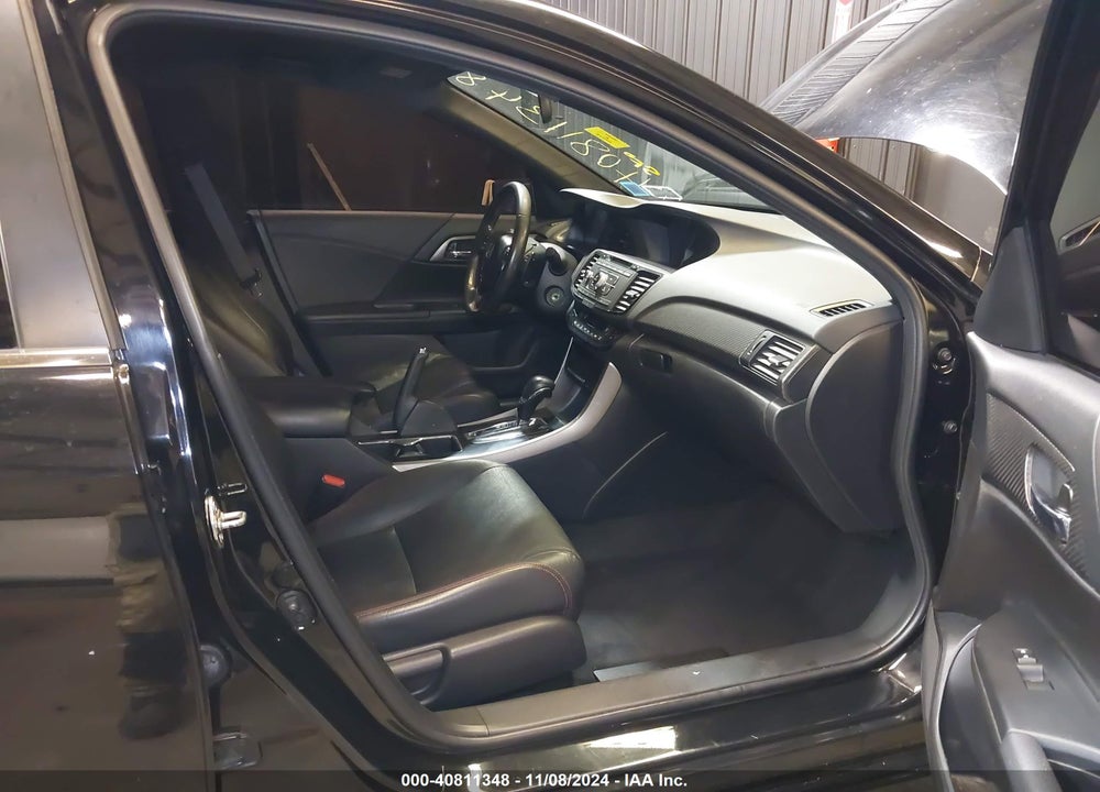 2017 HONDA ACCORD SPORT SE VIN: 1HGCR2F14HA296551