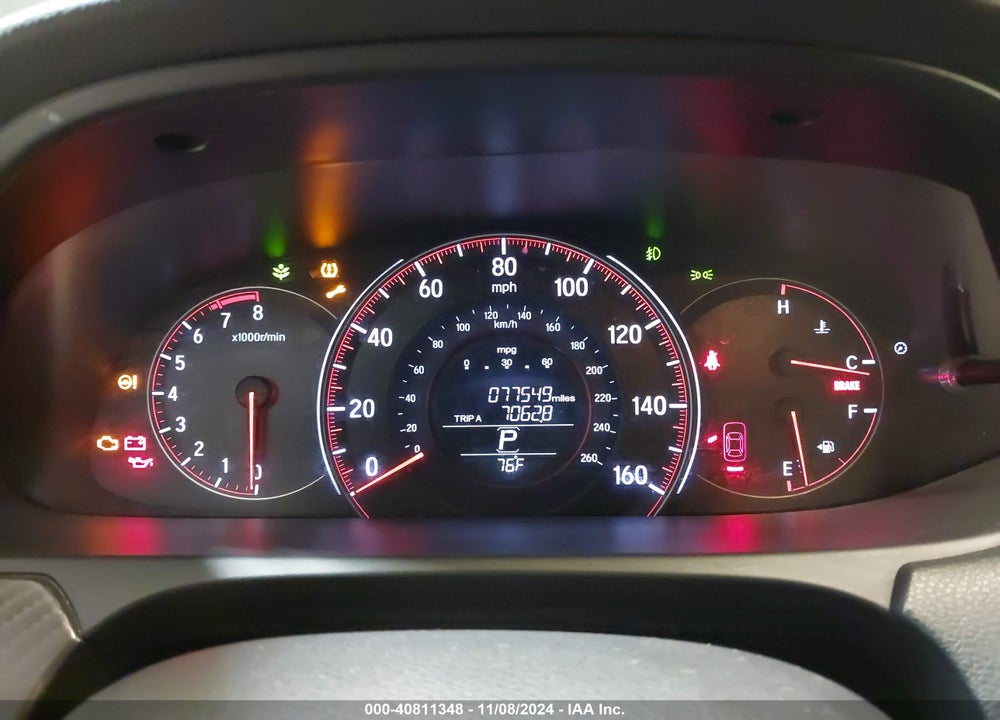 2017 HONDA ACCORD SPORT SE VIN: 1HGCR2F14HA296551