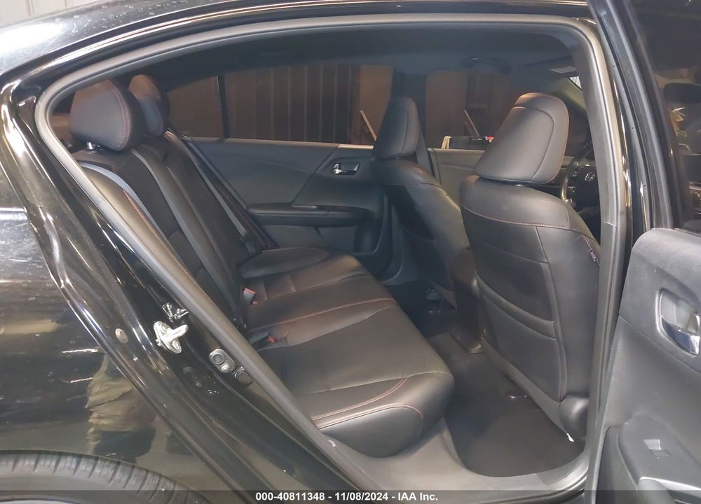 2017 HONDA ACCORD SPORT SE VIN: 1HGCR2F14HA296551