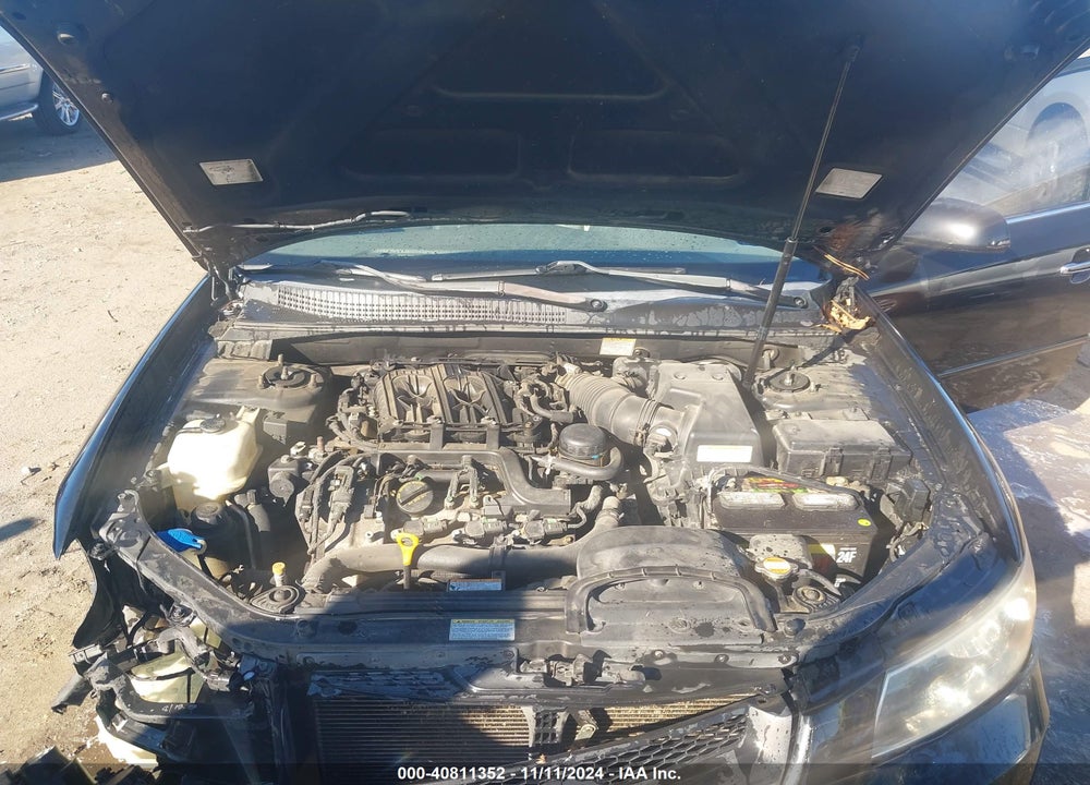2006 HYUNDAI SONATA GLS V6/LX V6 VIN: 5NPEU46F76H024322