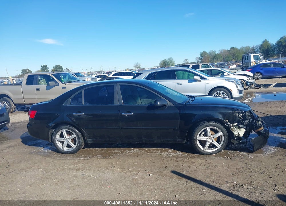 2006 HYUNDAI SONATA GLS V6/LX V6 VIN: 5NPEU46F76H024322