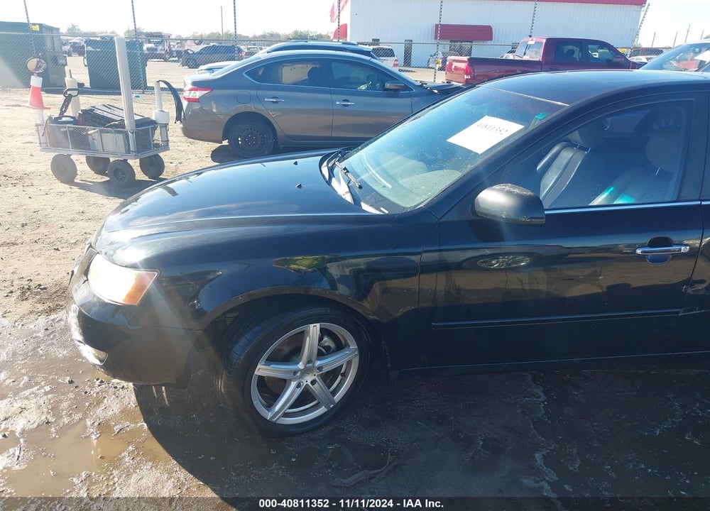 2006 HYUNDAI SONATA GLS V6/LX V6 VIN: 5NPEU46F76H024322