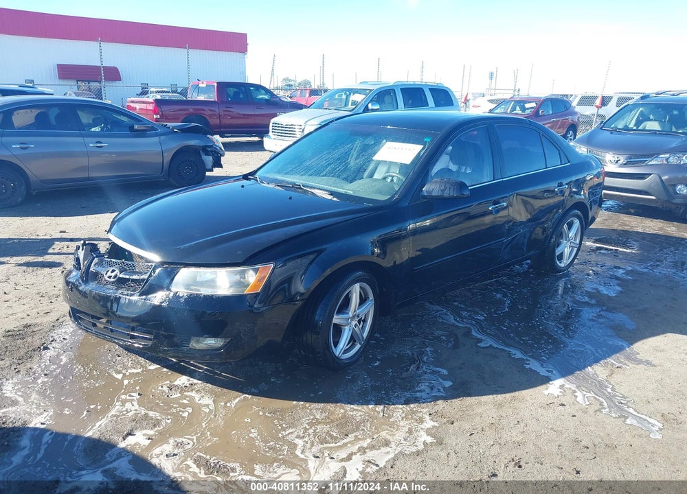 2006 HYUNDAI SONATA GLS V6/LX V6 VIN: 5NPEU46F76H024322
