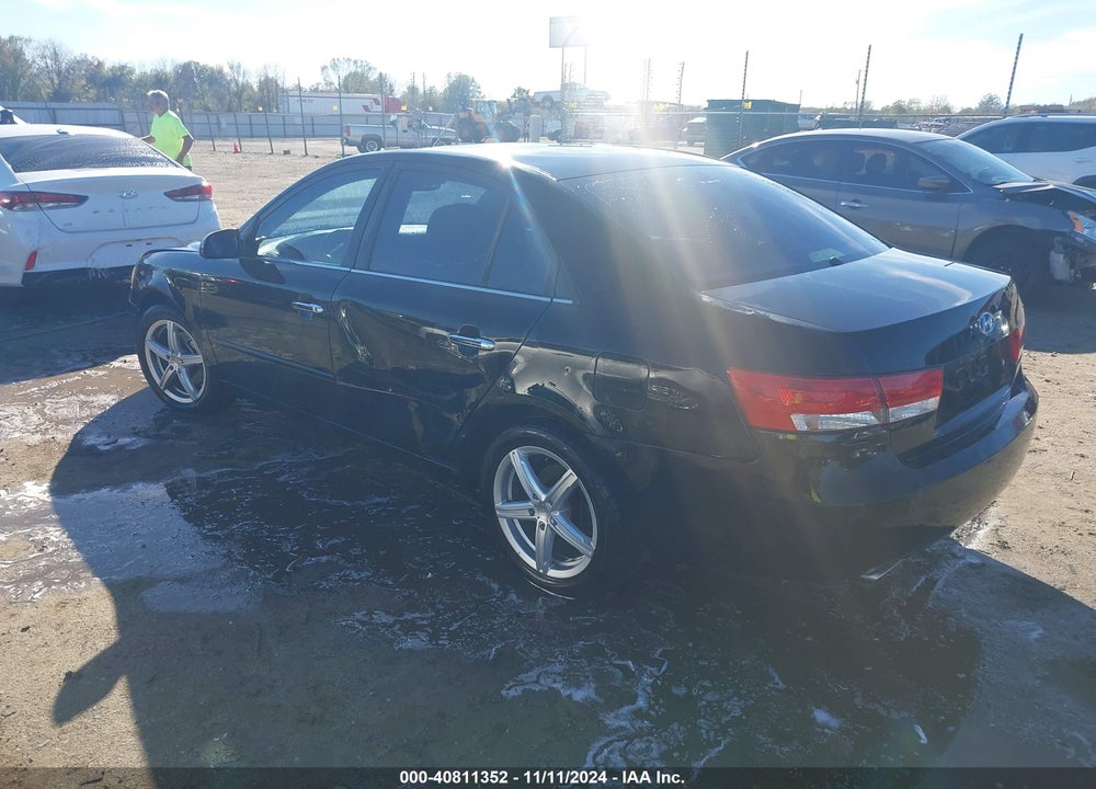 2006 HYUNDAI SONATA GLS V6/LX V6 VIN: 5NPEU46F76H024322