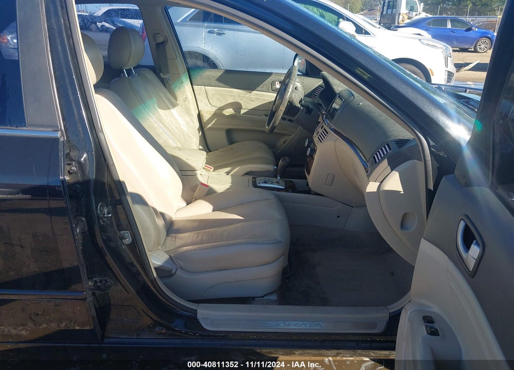 2006 HYUNDAI SONATA GLS V6/LX V6 VIN: 5NPEU46F76H024322