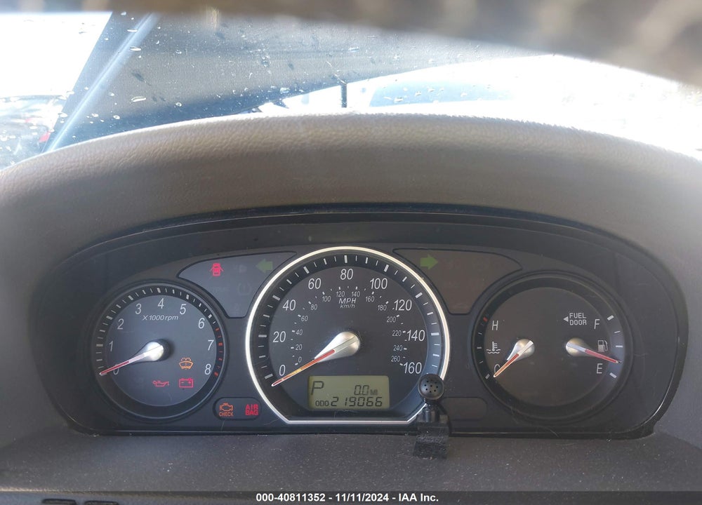 2006 HYUNDAI SONATA GLS V6/LX V6 VIN: 5NPEU46F76H024322