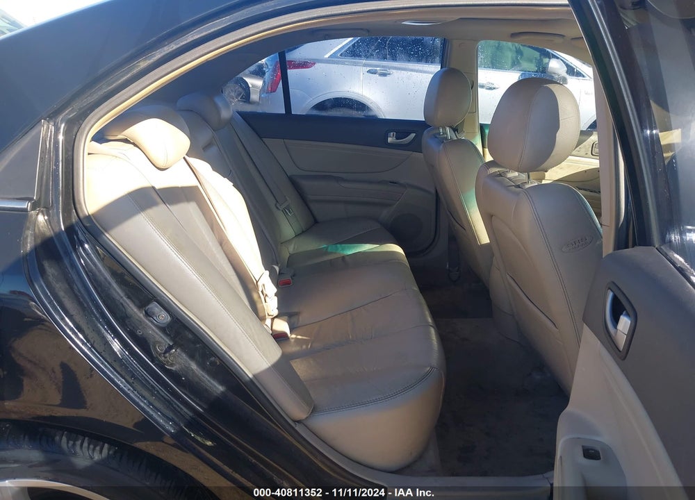 2006 HYUNDAI SONATA GLS V6/LX V6 VIN: 5NPEU46F76H024322